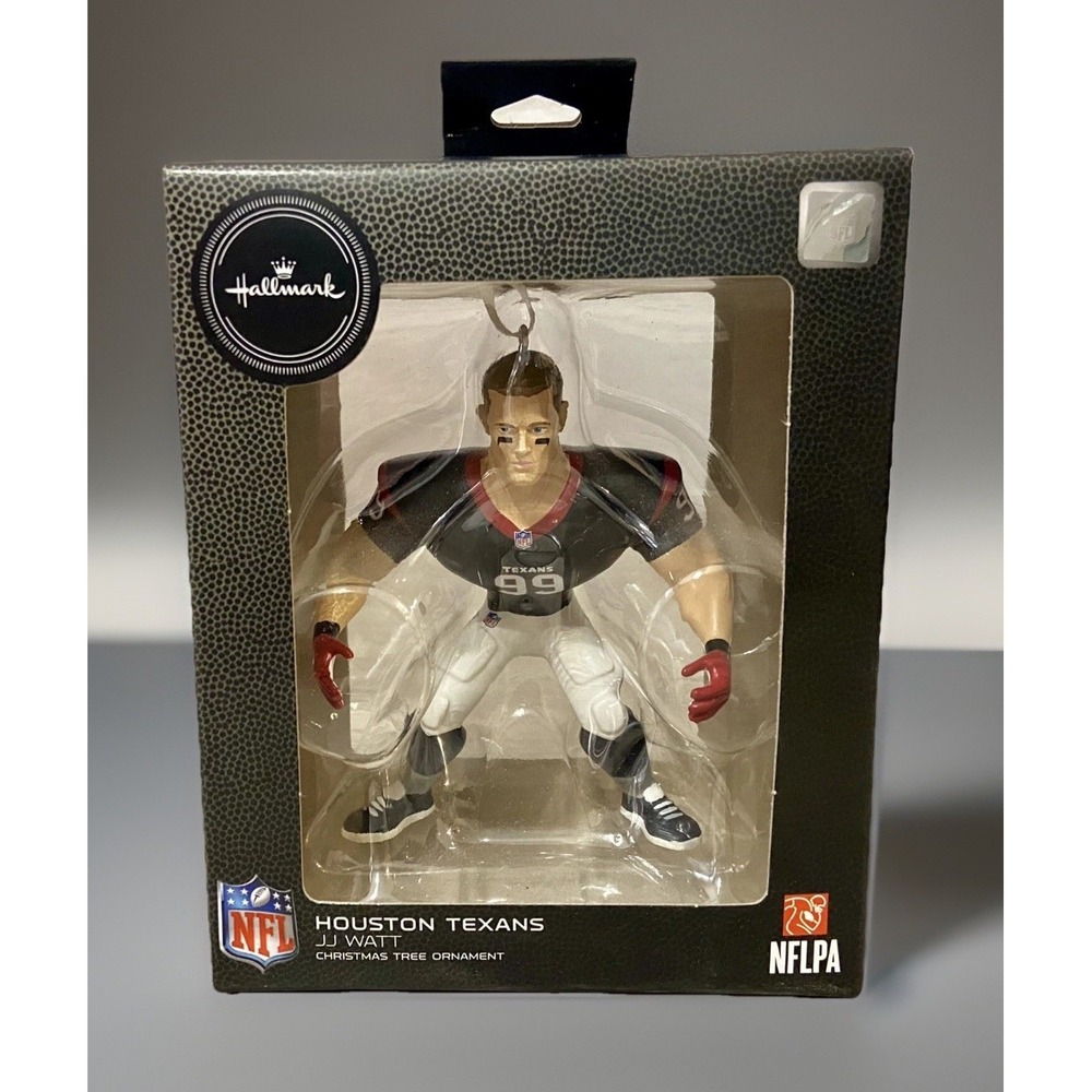 JJ Watt NFL Houston Texans Hallmark Christmas Ornament. 2020 New in Box.